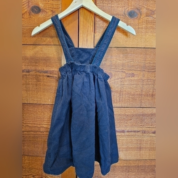 BBAMMA Black Pinefore Cottage Dress - Picture 2 of 4